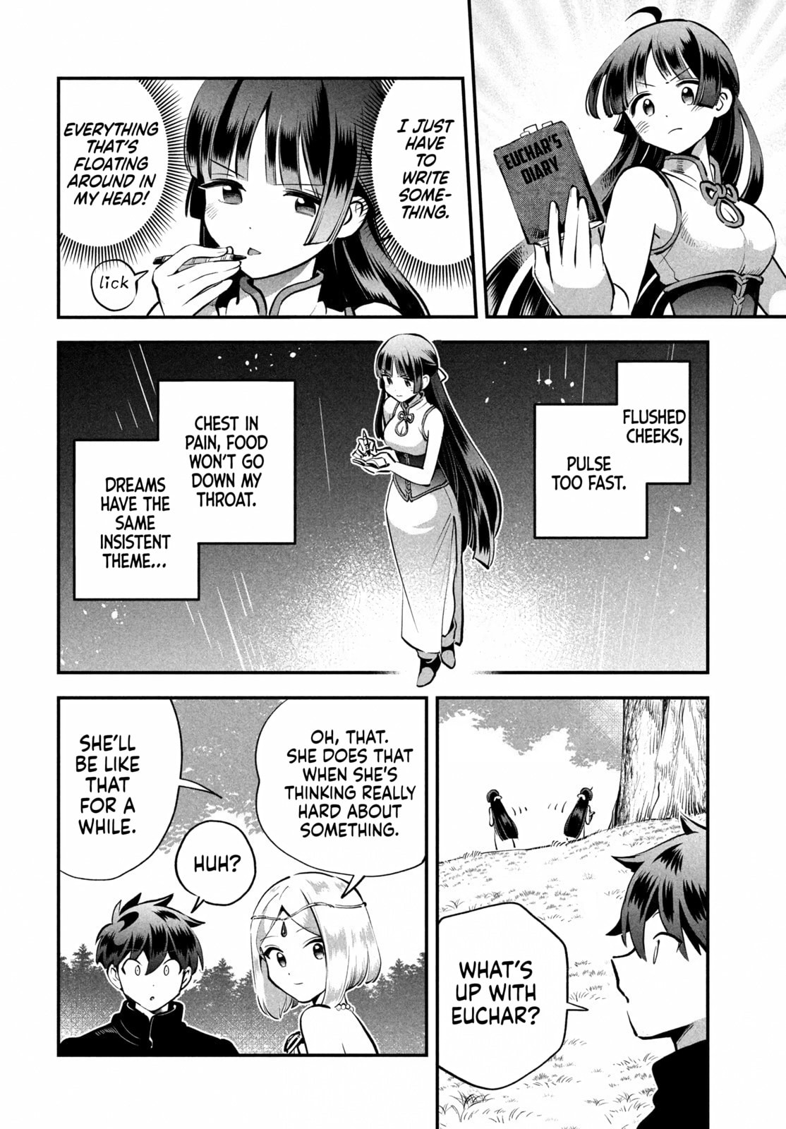 Seven Sleeping Beauties Chapter 85 page 10 - 