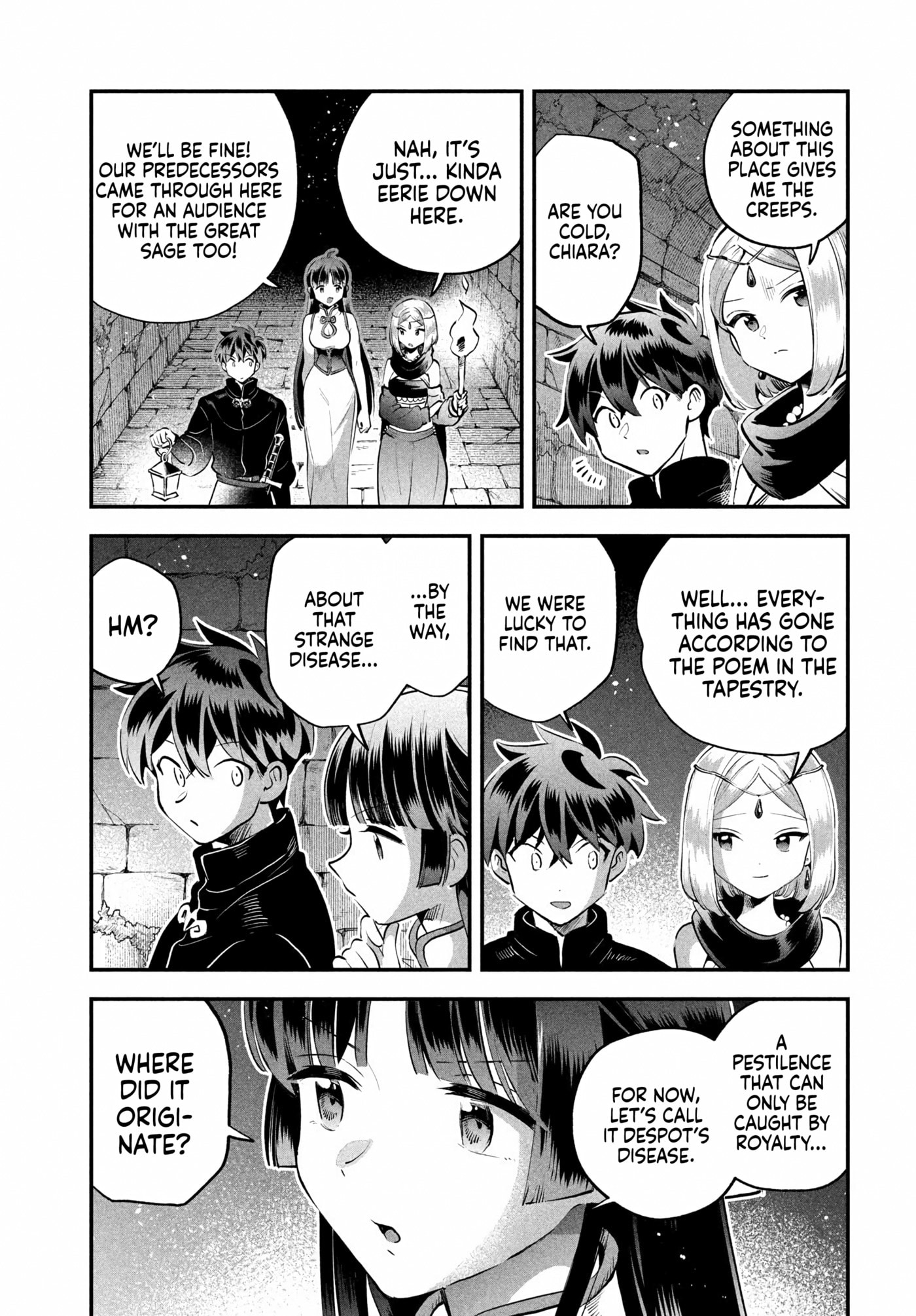 Seven Sleeping Beauties Chapter 86 page 3 - 