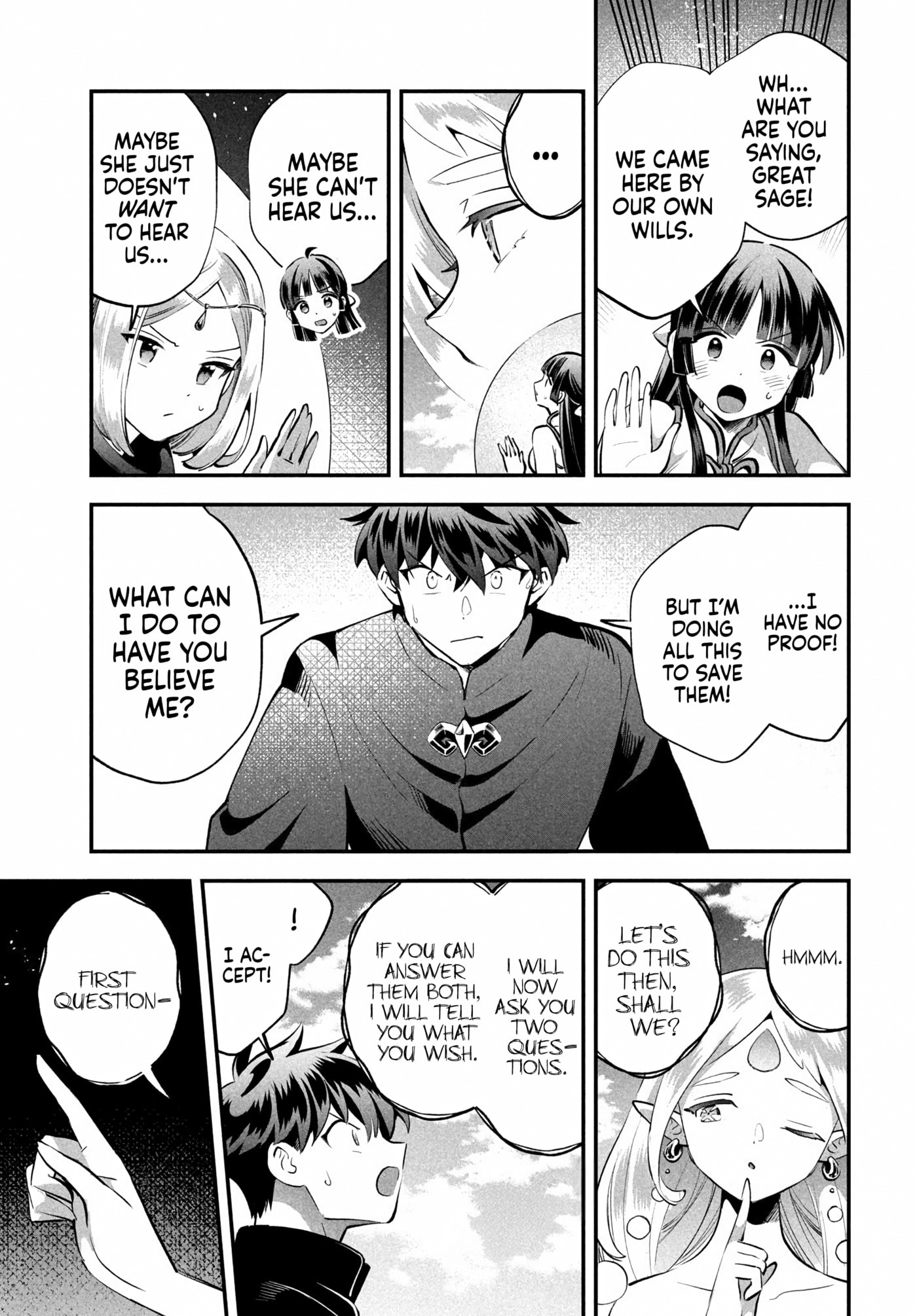 Seven Sleeping Beauties Chapter 87 page 3 - 
