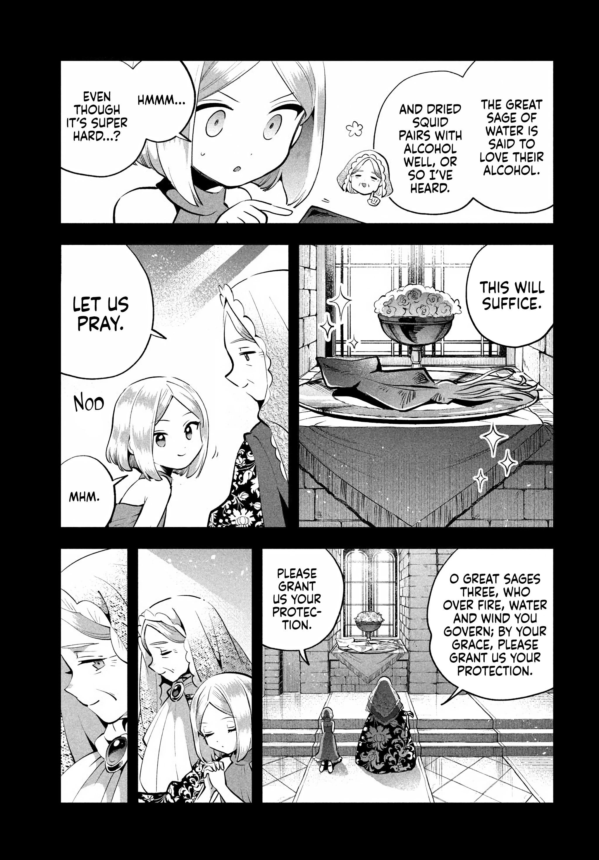 Seven Sleeping Beauties Chapter 88 page 3 - 