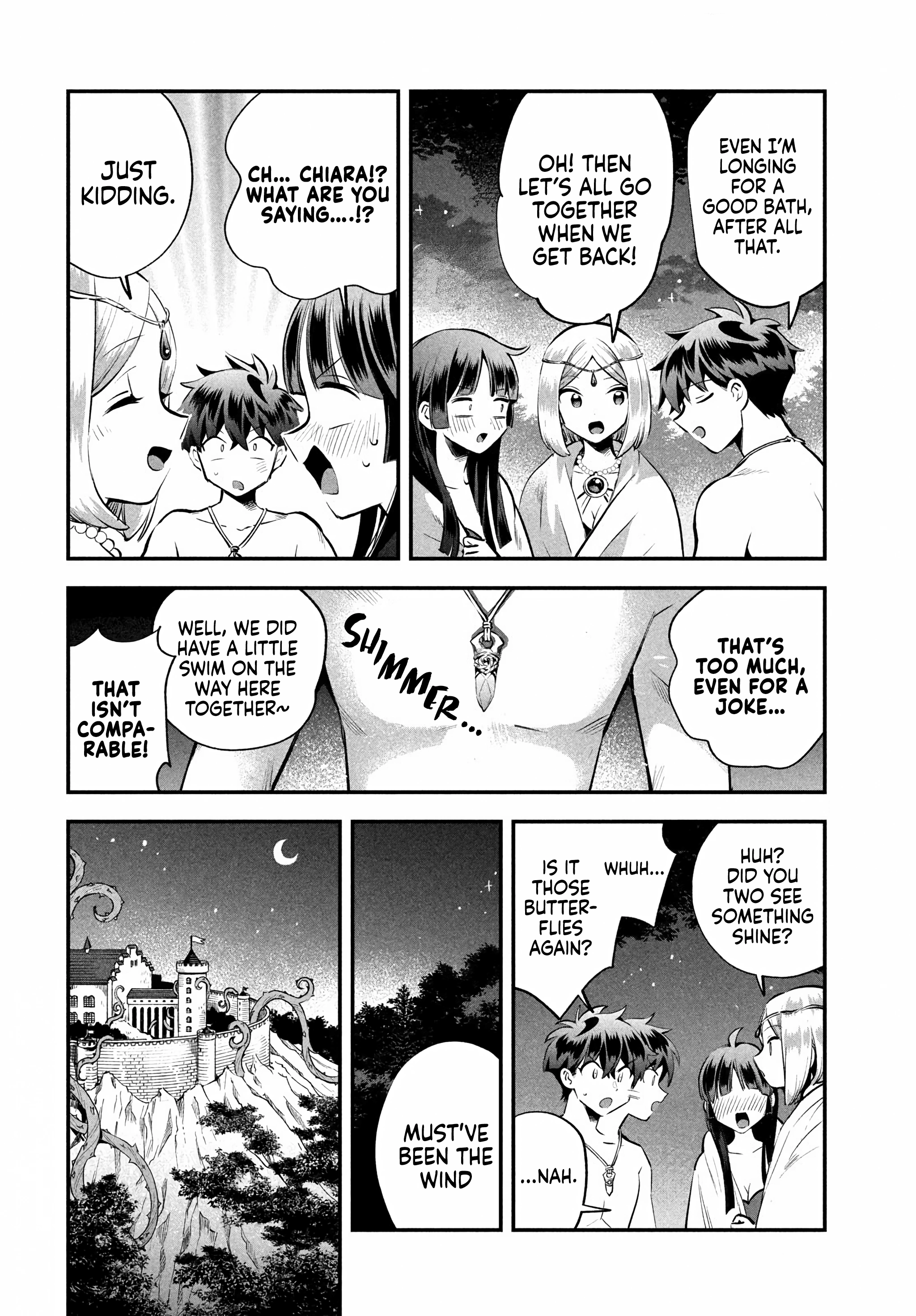 Seven Sleeping Beauties Chapter 89 page 8 - 