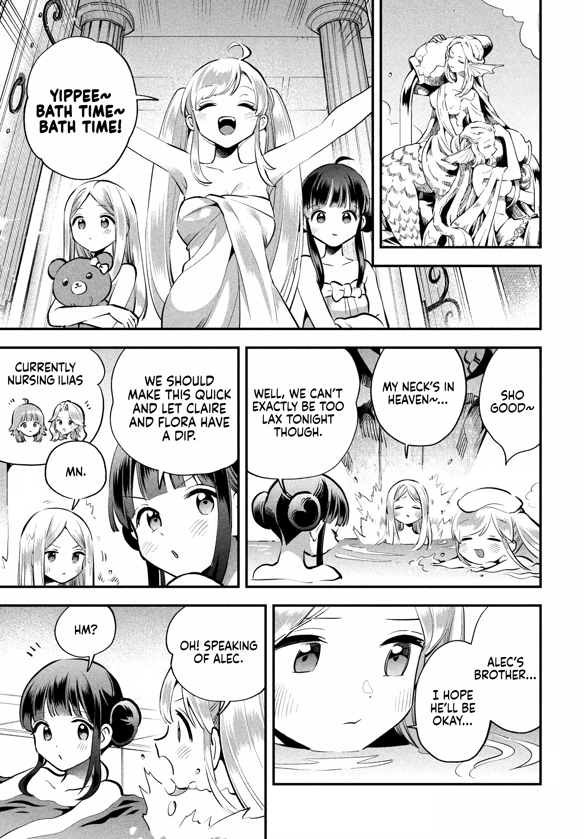 Seven Sleeping Beauties Chapter 89 page 9 - 