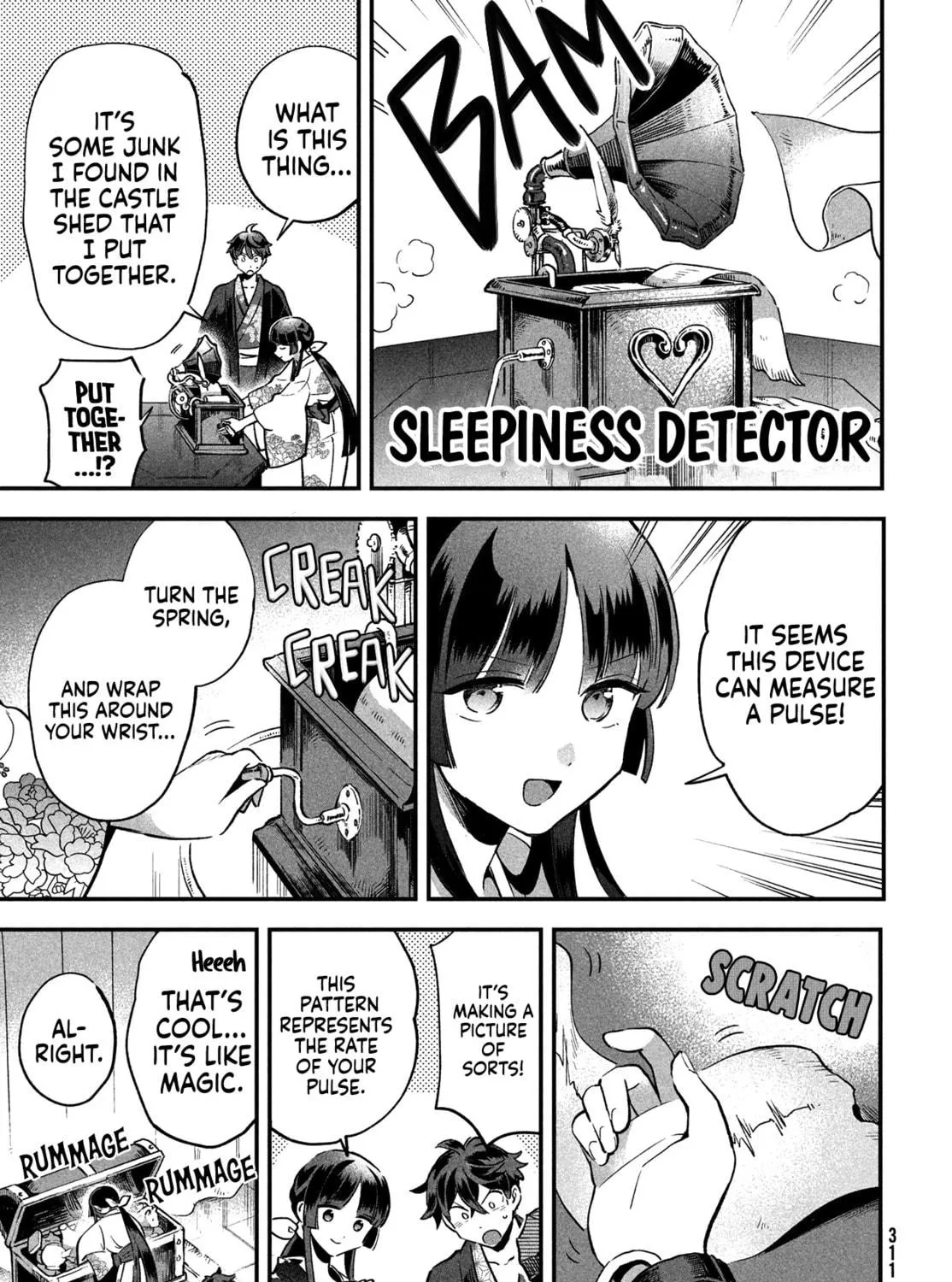 Seven Sleeping Beauties Chapter 9 page 11 - 