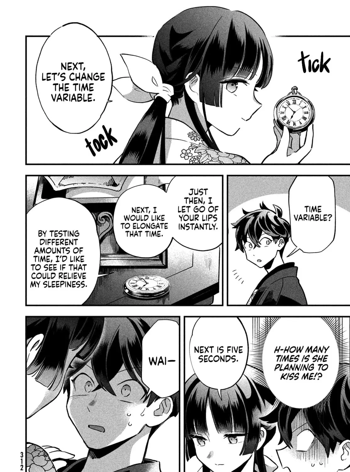 Seven Sleeping Beauties Chapter 9 page 13 - 