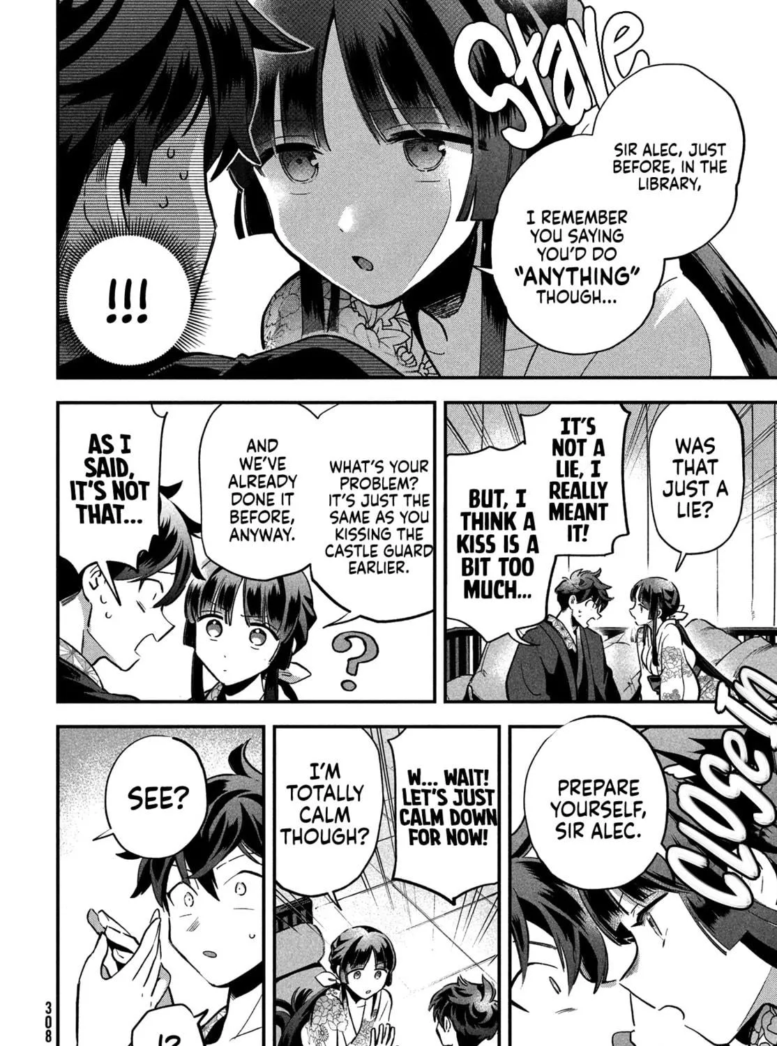 Seven Sleeping Beauties Chapter 9 page 5 - 