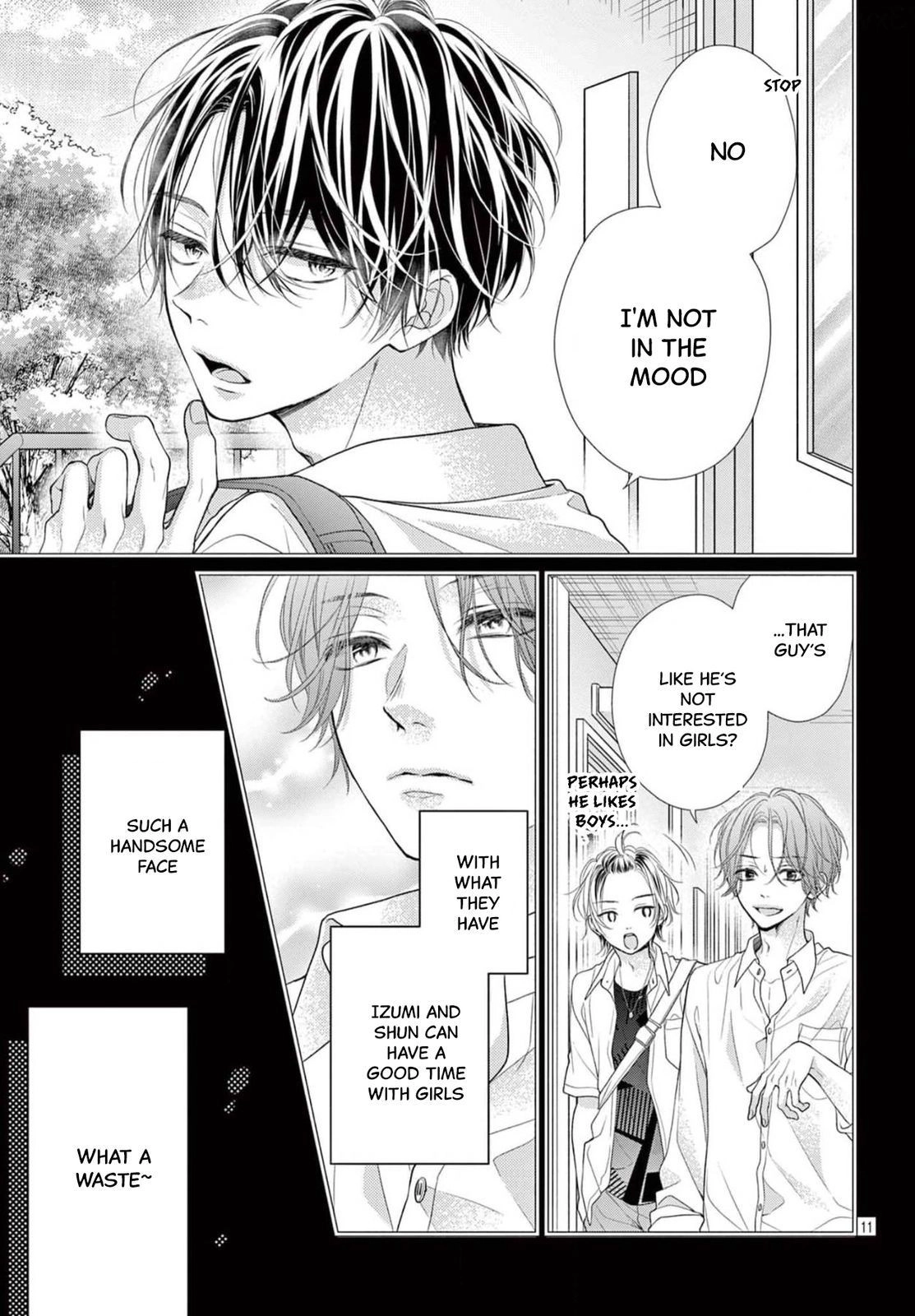 Seventeen Again Chapter 14 page 11 - 