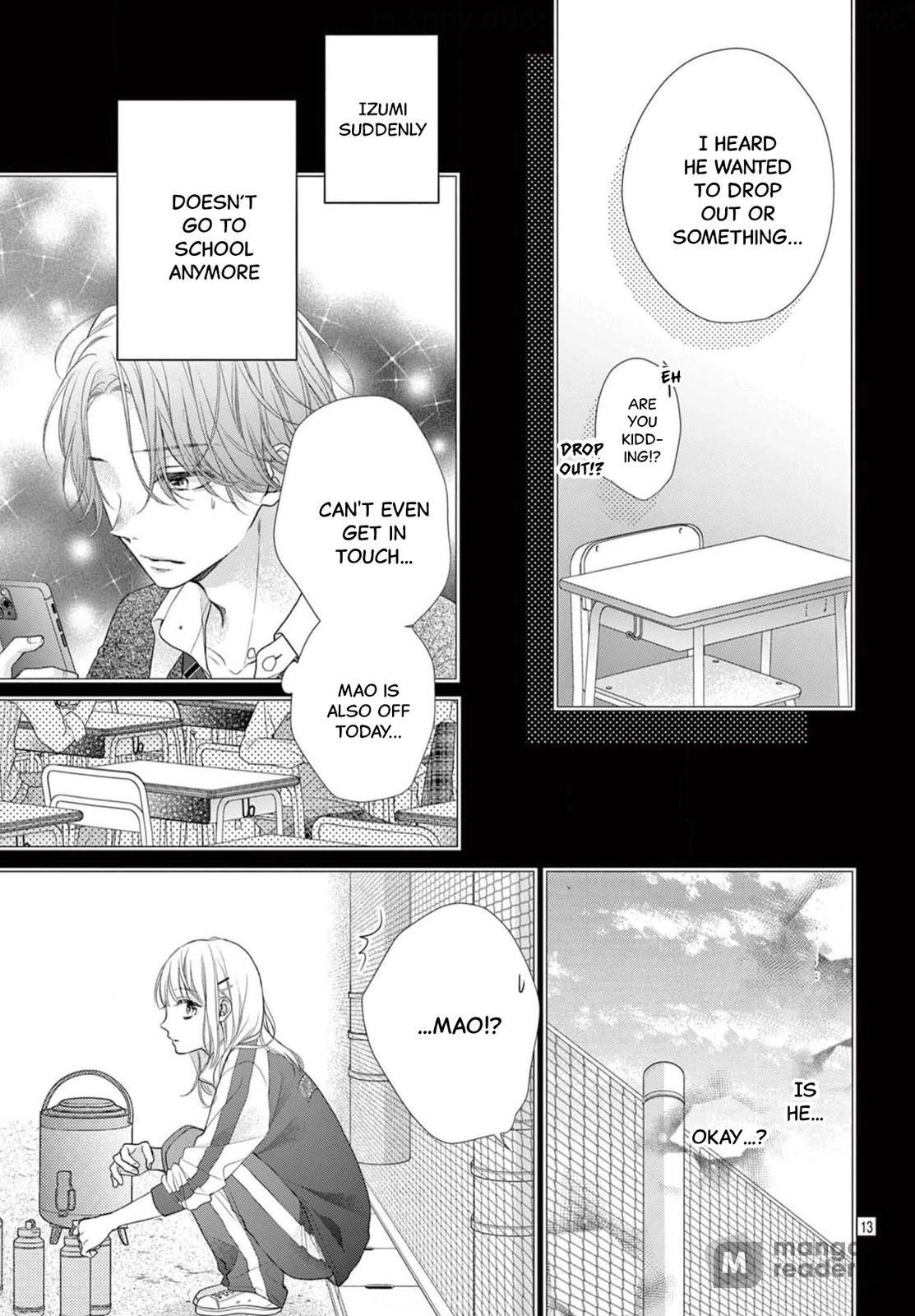 Seventeen Again Chapter 14 page 13 - 