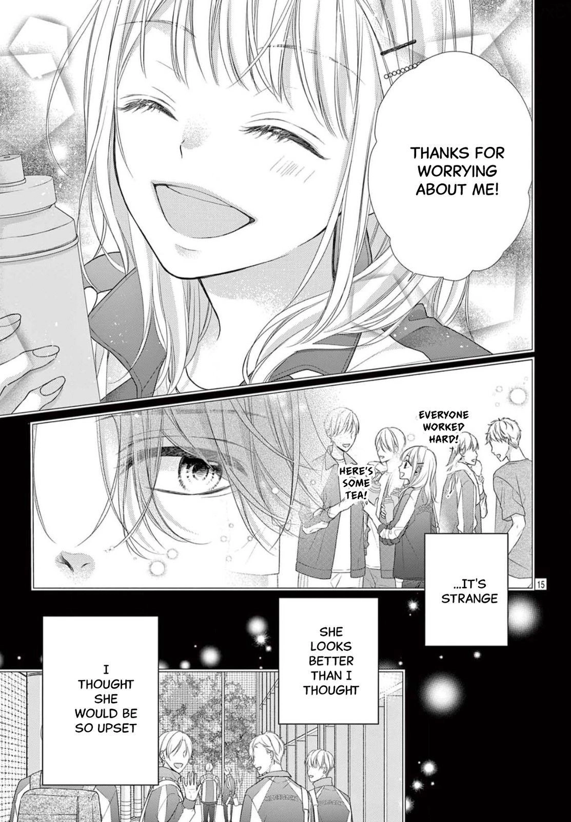 Seventeen Again Chapter 14 page 15 - 