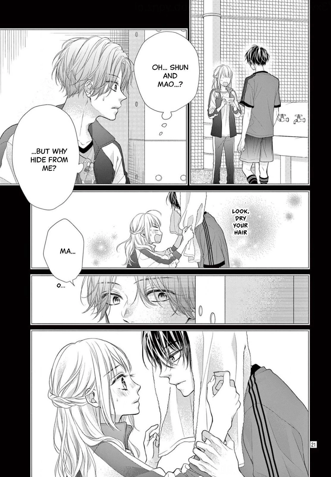 Seventeen Again Chapter 14 page 21 - 