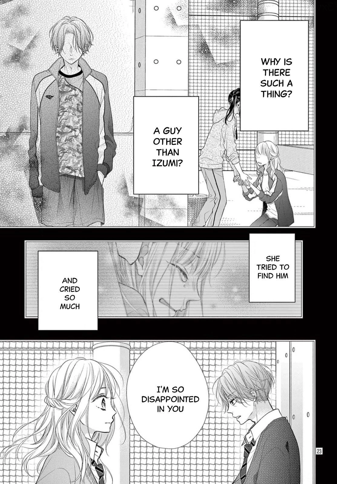 Seventeen Again Chapter 14 page 23 - 