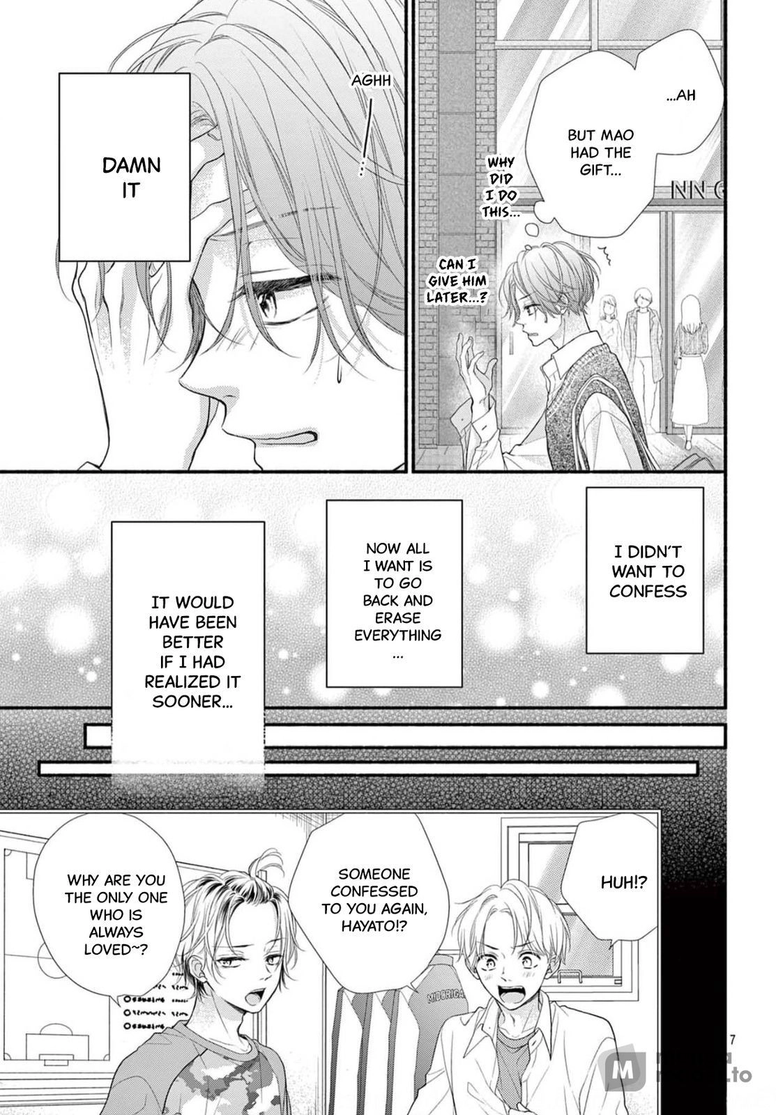 Seventeen Again Chapter 14 page 7 - 