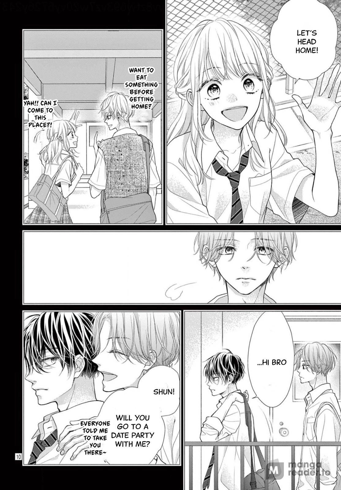 Seventeen Again Chapter 14 page 10 - 