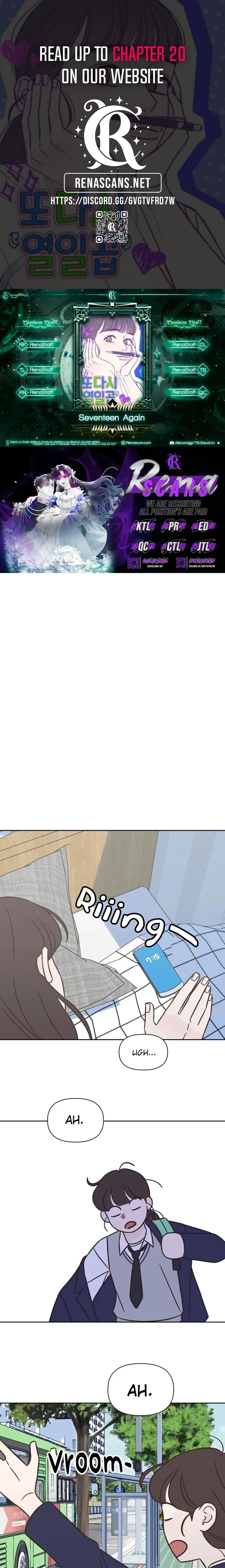 Seventeen Again Chapter 15 page 1 - 