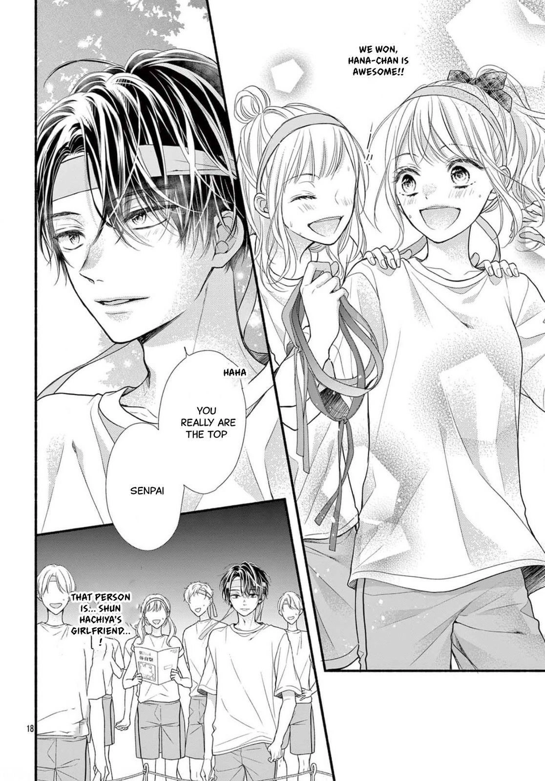 Seventeen Again Chapter 16 page 18 - 