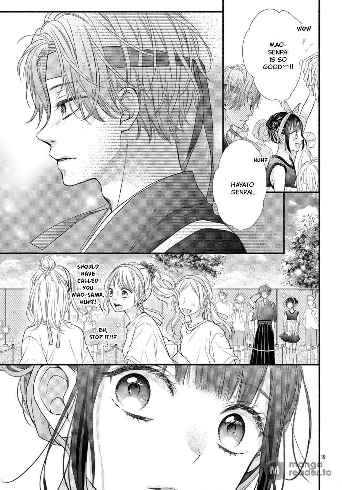 Seventeen Again Chapter 16 page 19 - 