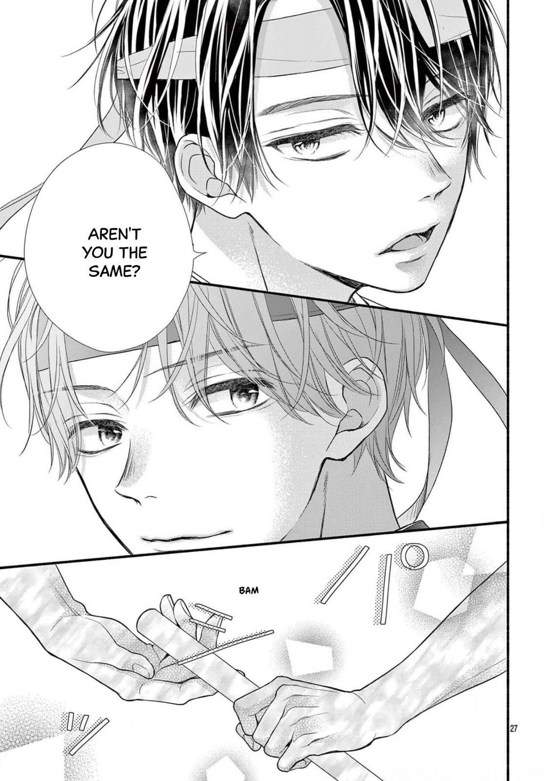 Seventeen Again Chapter 16 page 27 - 