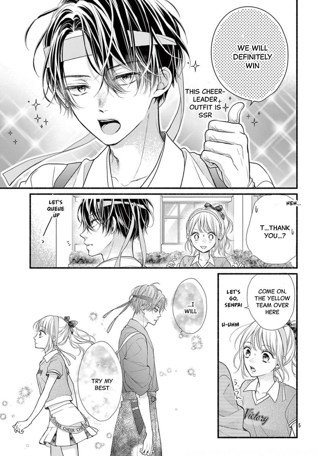 Seventeen Again Chapter 16 page 5 - 
