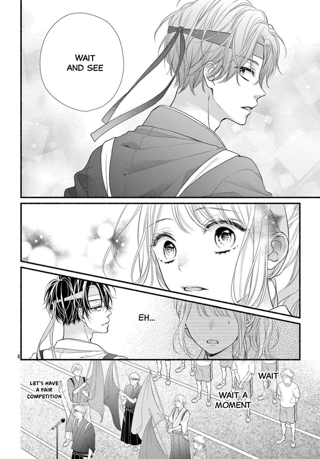 Seventeen Again Chapter 16 page 6 - 