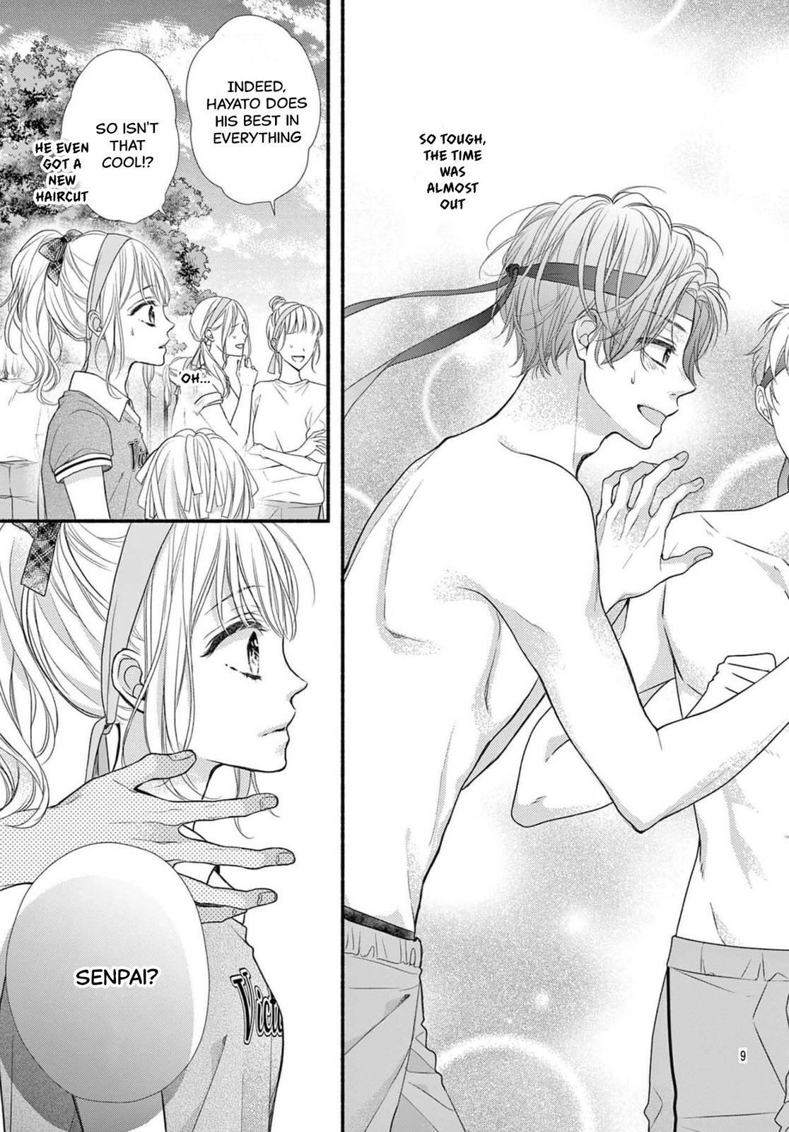 Seventeen Again Chapter 16 page 9 - 