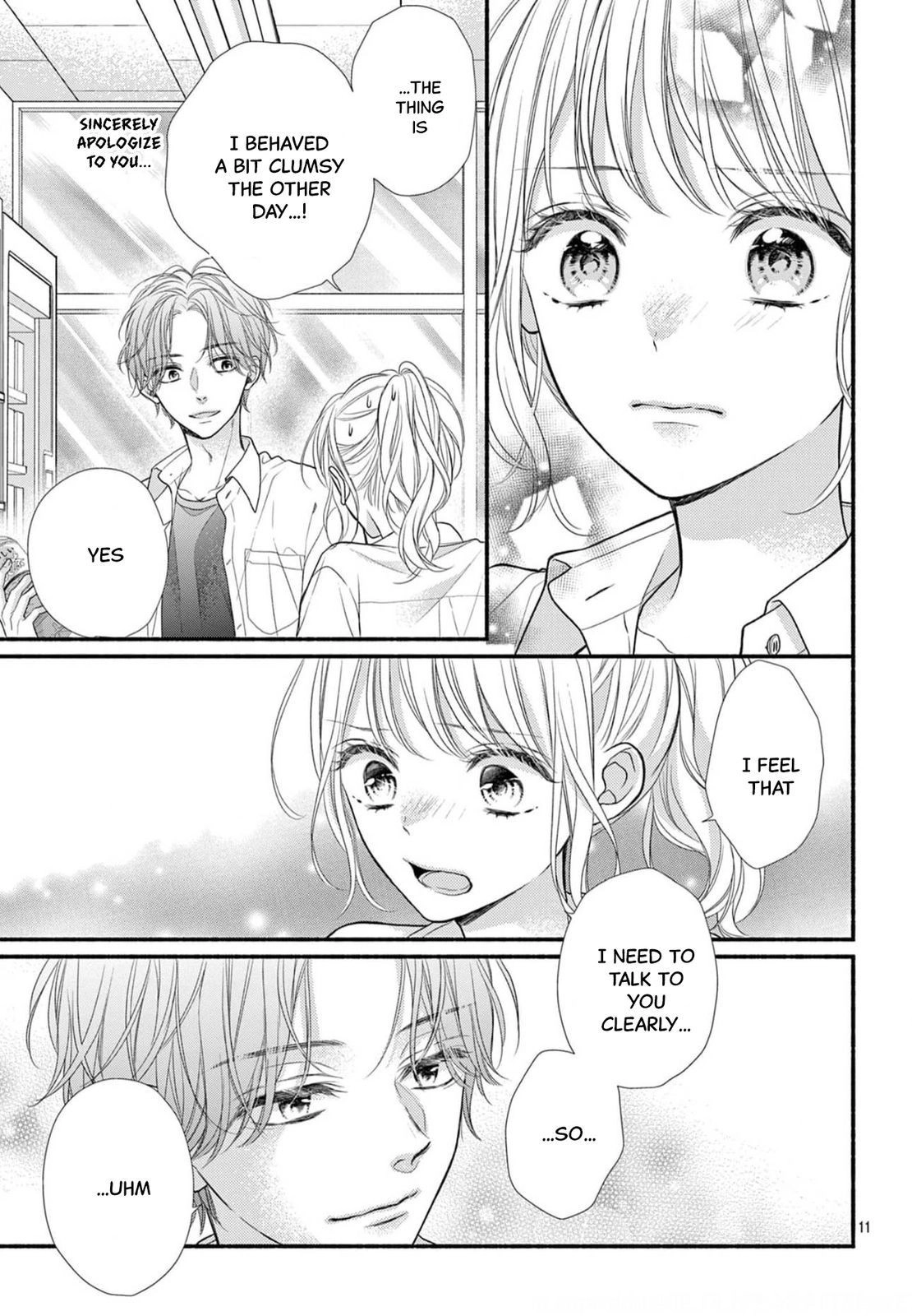 Seventeen Again Chapter 17 page 11 - 