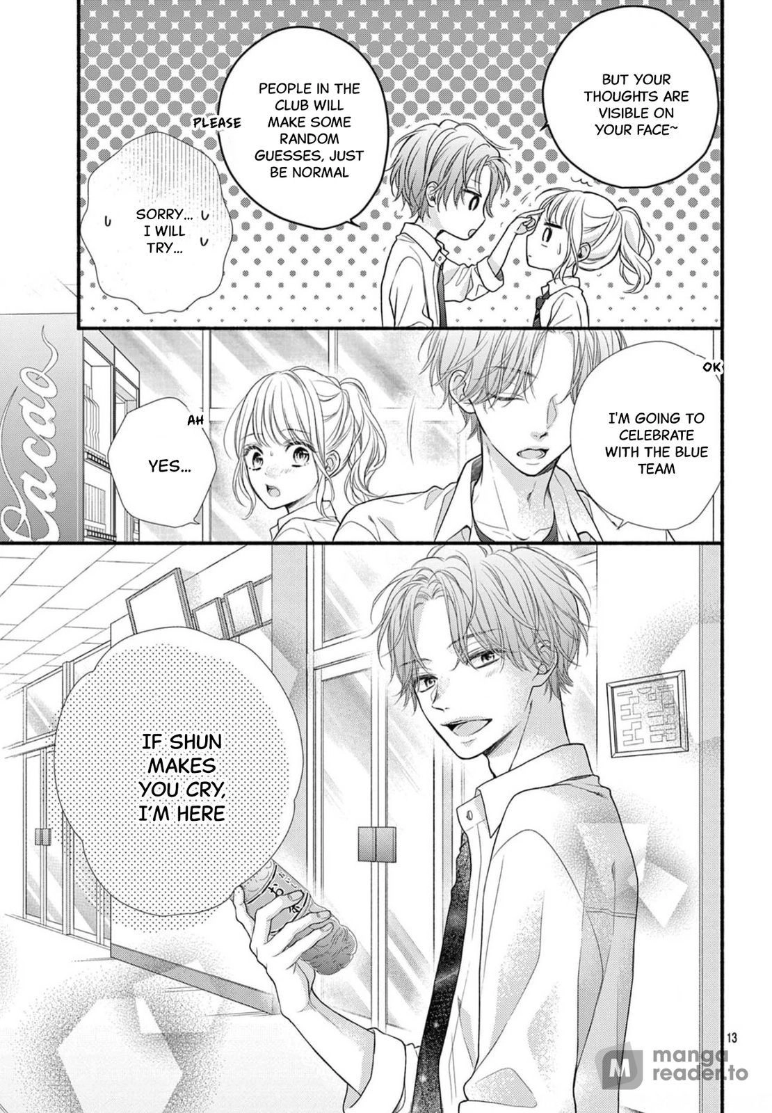 Seventeen Again Chapter 17 page 13 - 