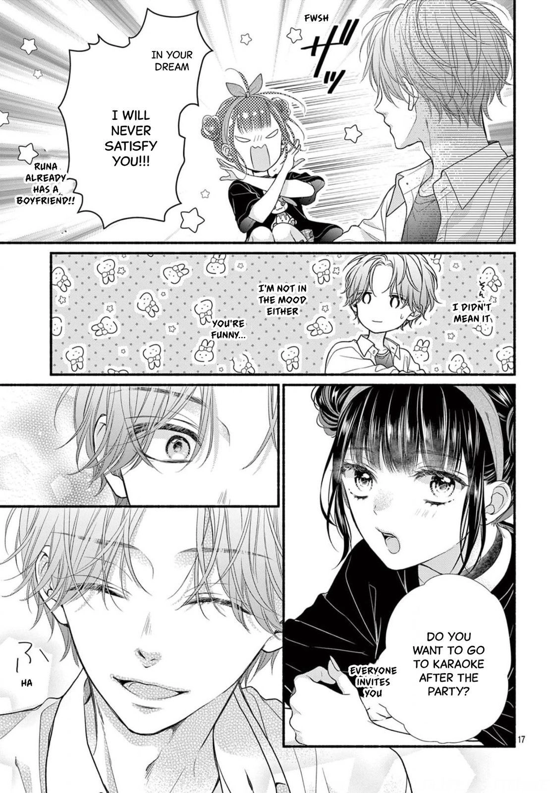 Seventeen Again Chapter 17 page 17 - 