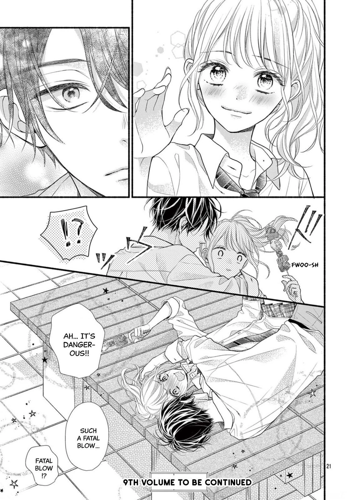 Seventeen Again Chapter 17 page 21 - 