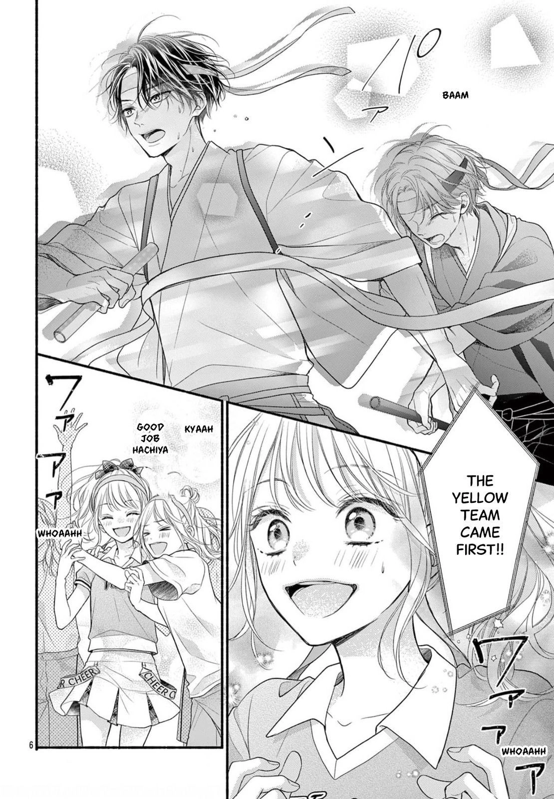 Seventeen Again Chapter 17 page 6 - 