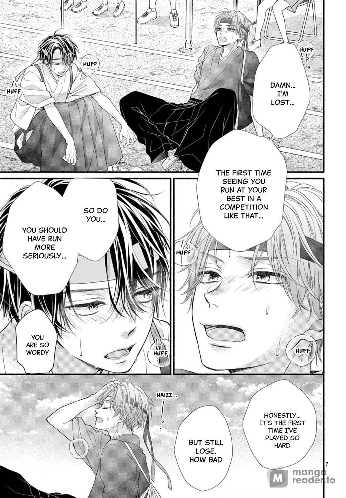 Seventeen Again Chapter 17 page 7 - 