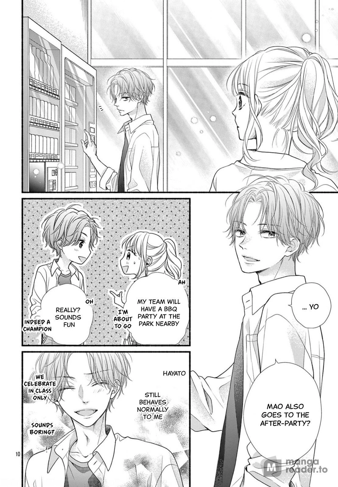 Seventeen Again Chapter 17 page 10 - 