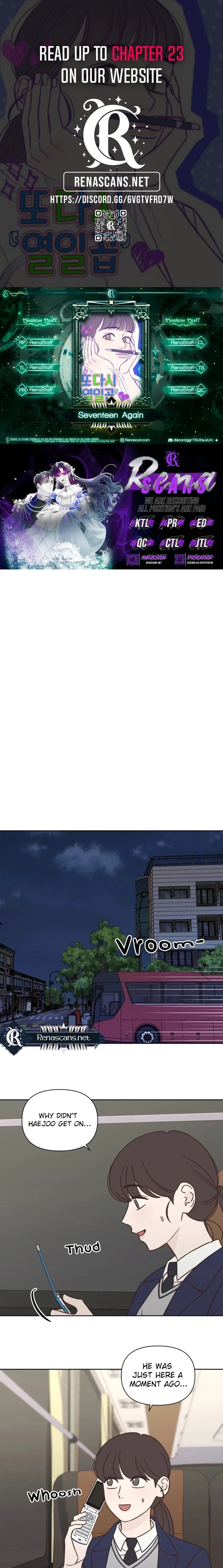 Seventeen Again Chapter 18 page 1 - 