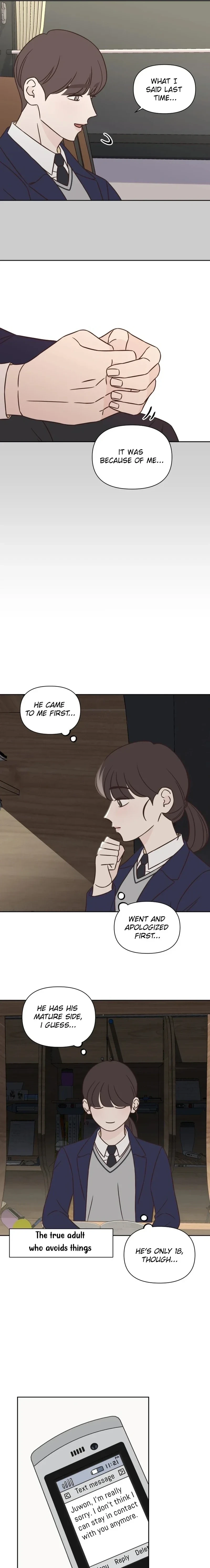 Seventeen Again Chapter 18 page 13 - 