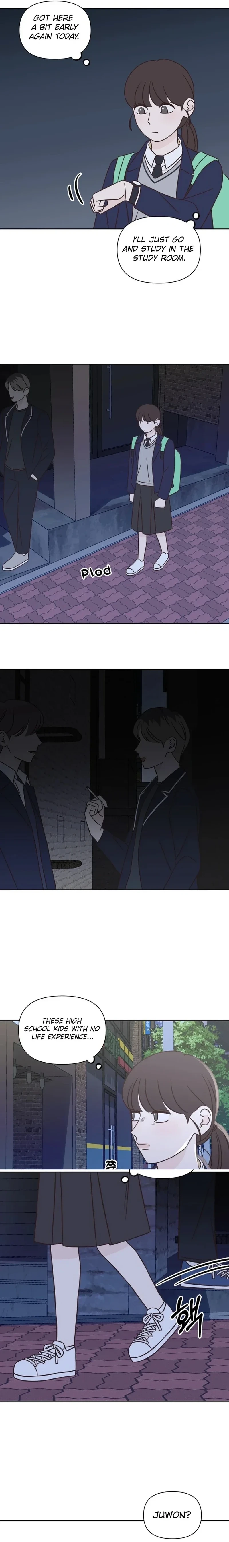 Seventeen Again Chapter 18 page 15 - 