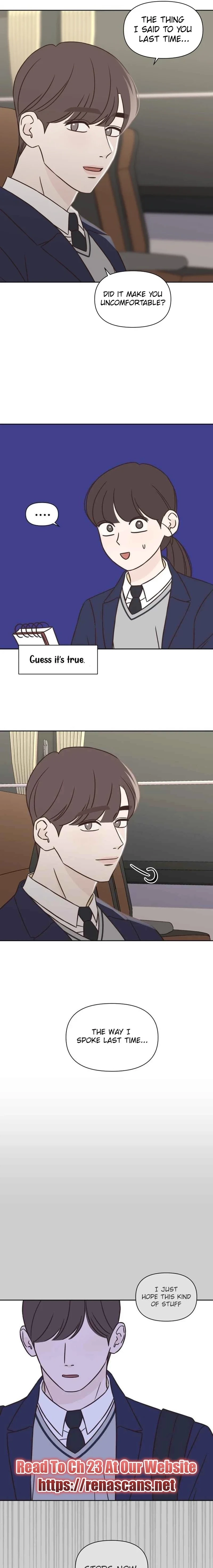 Seventeen Again Chapter 18 page 7 - 
