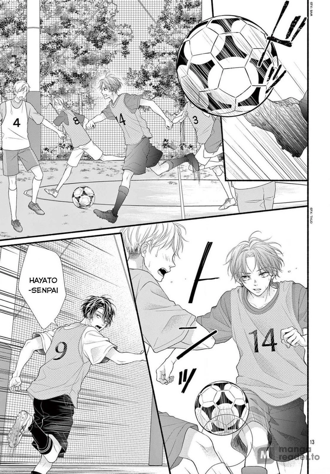 Seventeen Again Chapter 19 page 13 - 