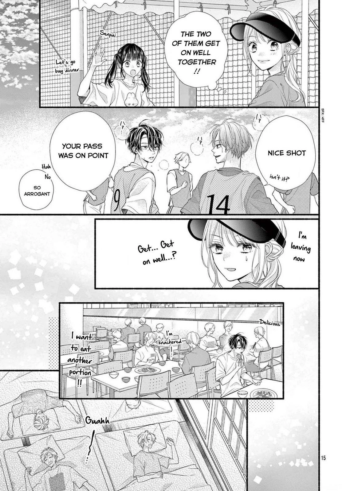 Seventeen Again Chapter 19 page 15 - 