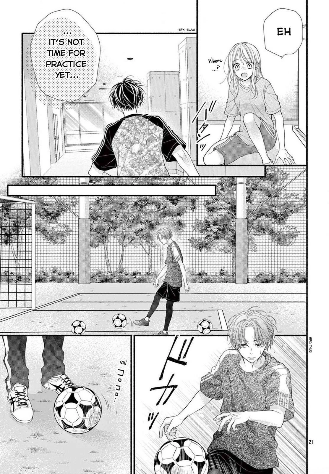 Seventeen Again Chapter 19 page 21 - 