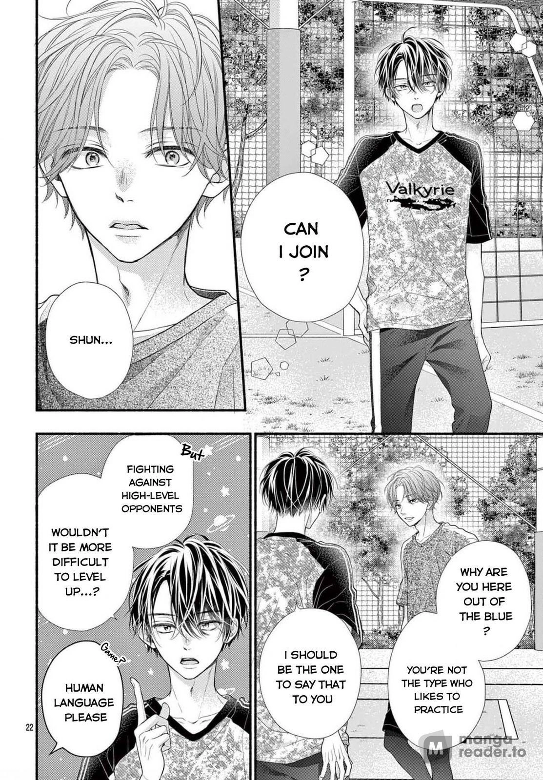 Seventeen Again Chapter 19 page 22 - 