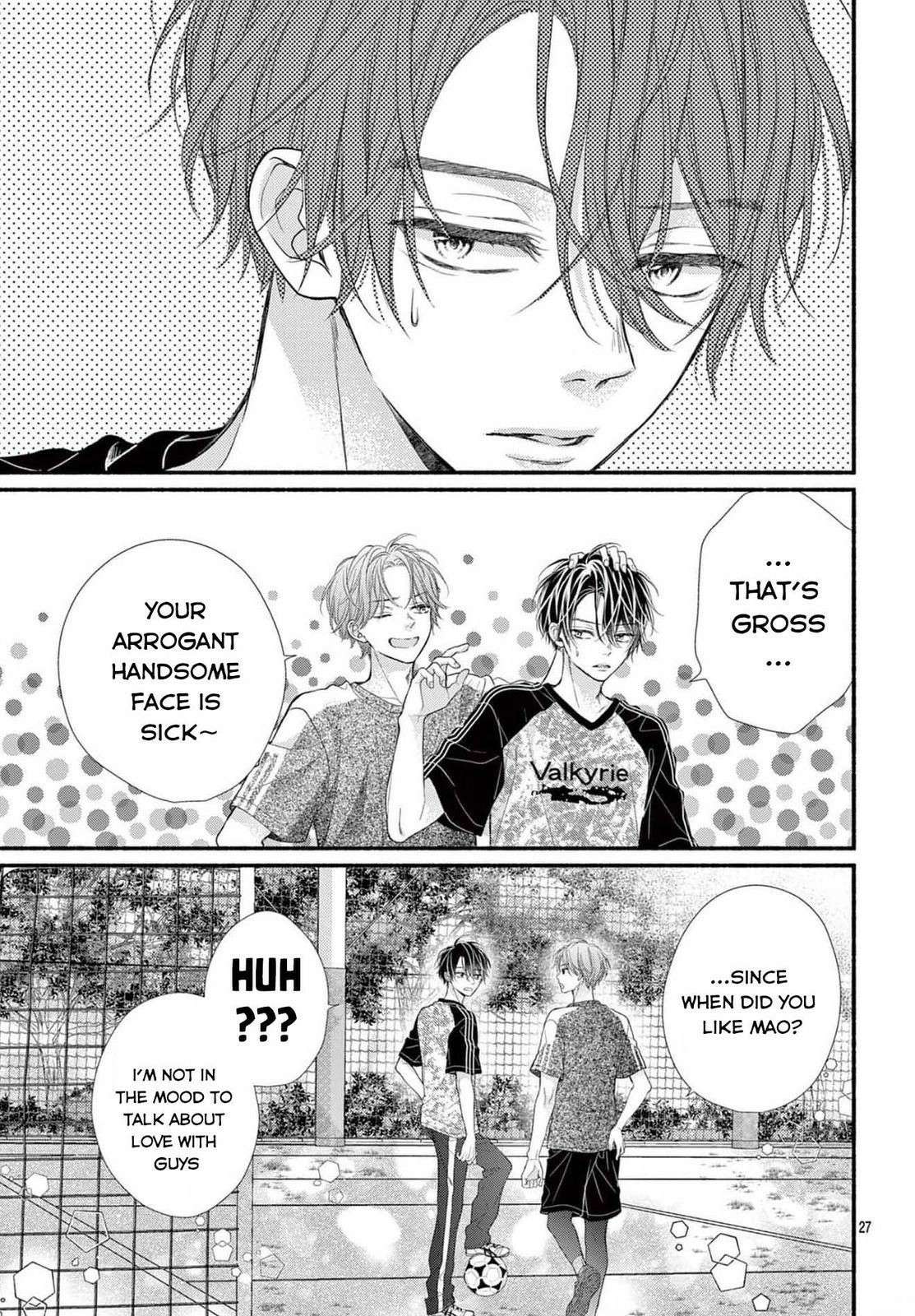 Seventeen Again Chapter 19 page 27 - 