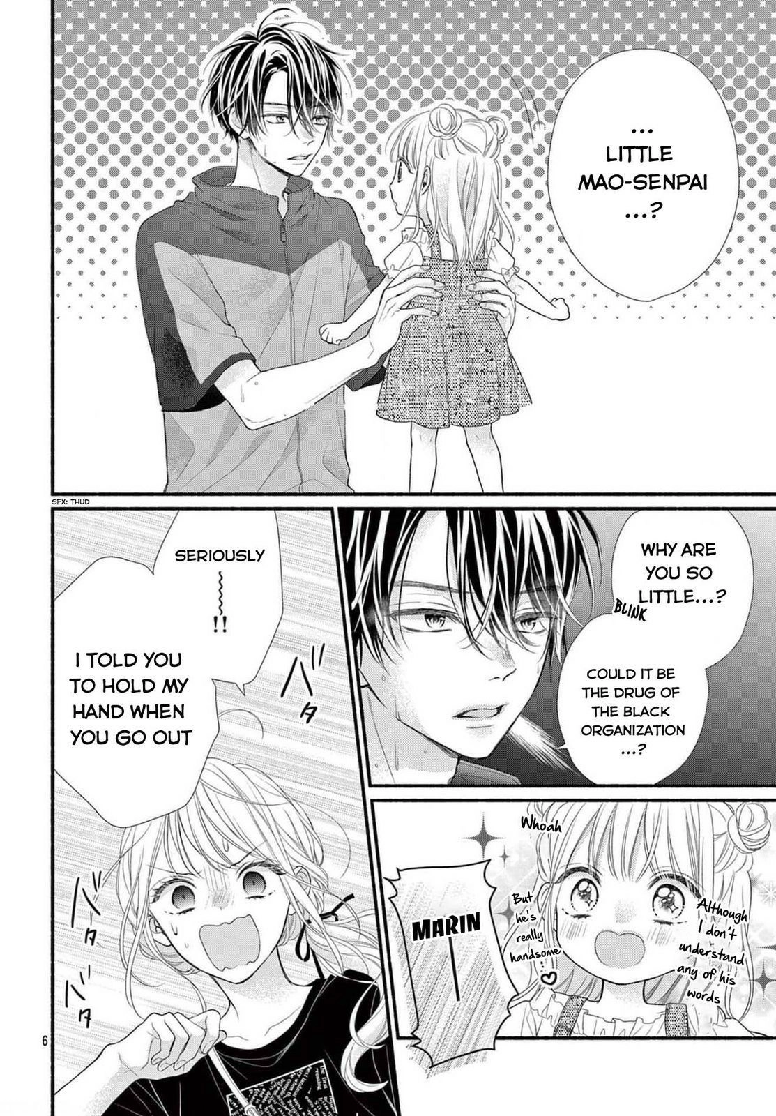 Seventeen Again Chapter 19 page 6 - 