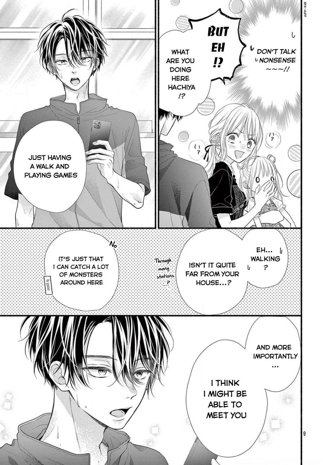 Seventeen Again Chapter 19 page 9 - 