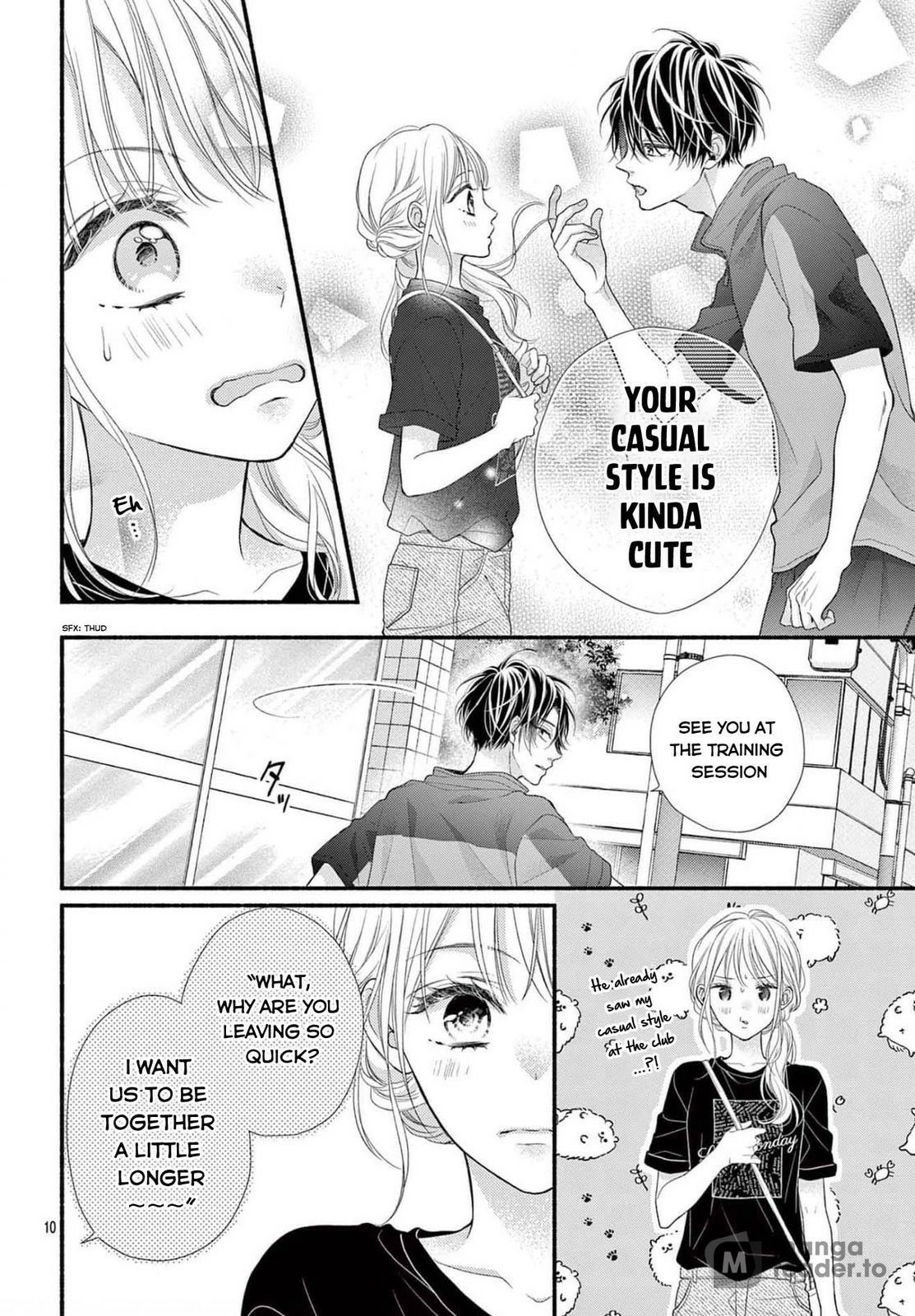 Seventeen Again Chapter 19 page 10 - 