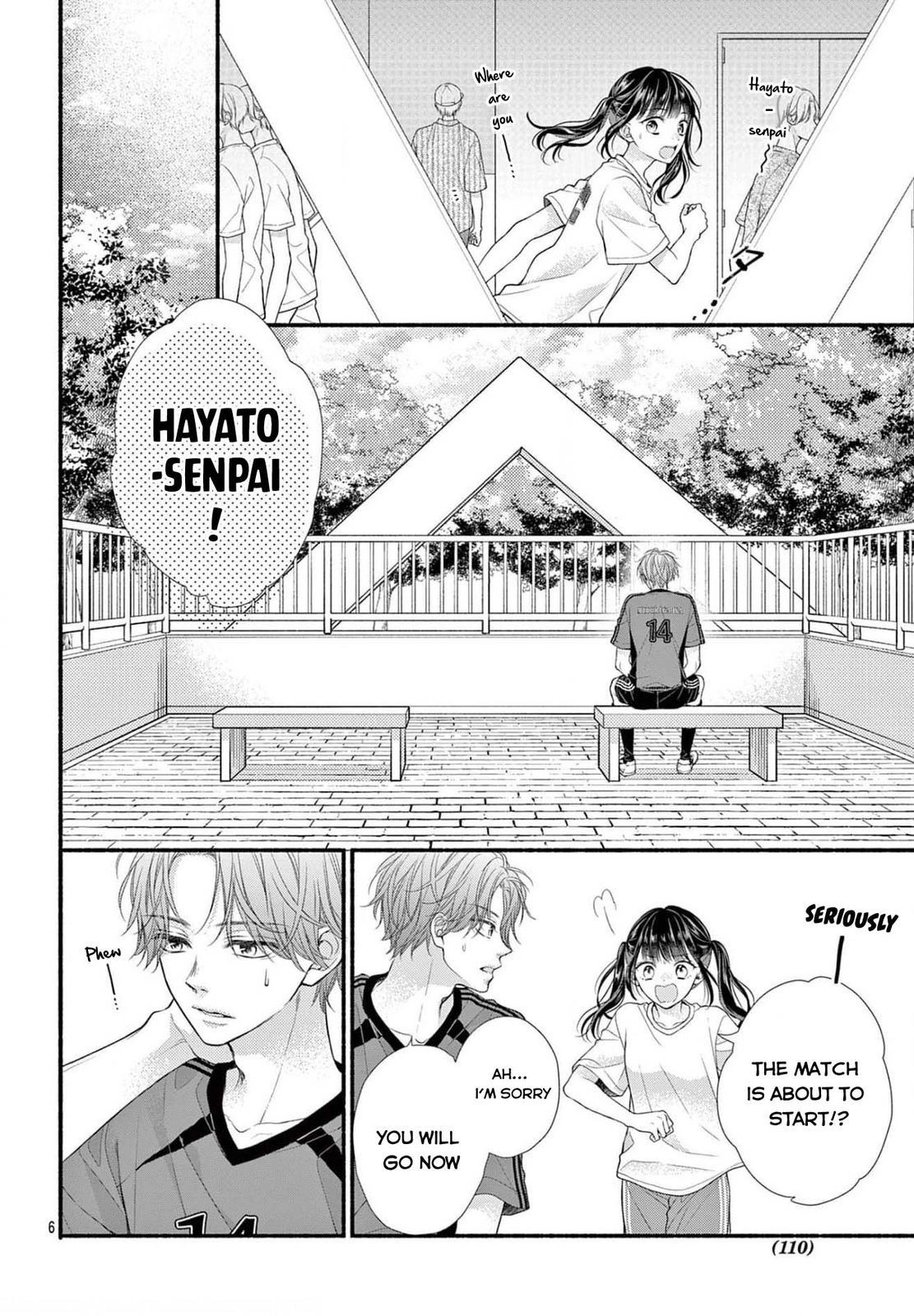 Seventeen Again Chapter 20 page 6 - 
