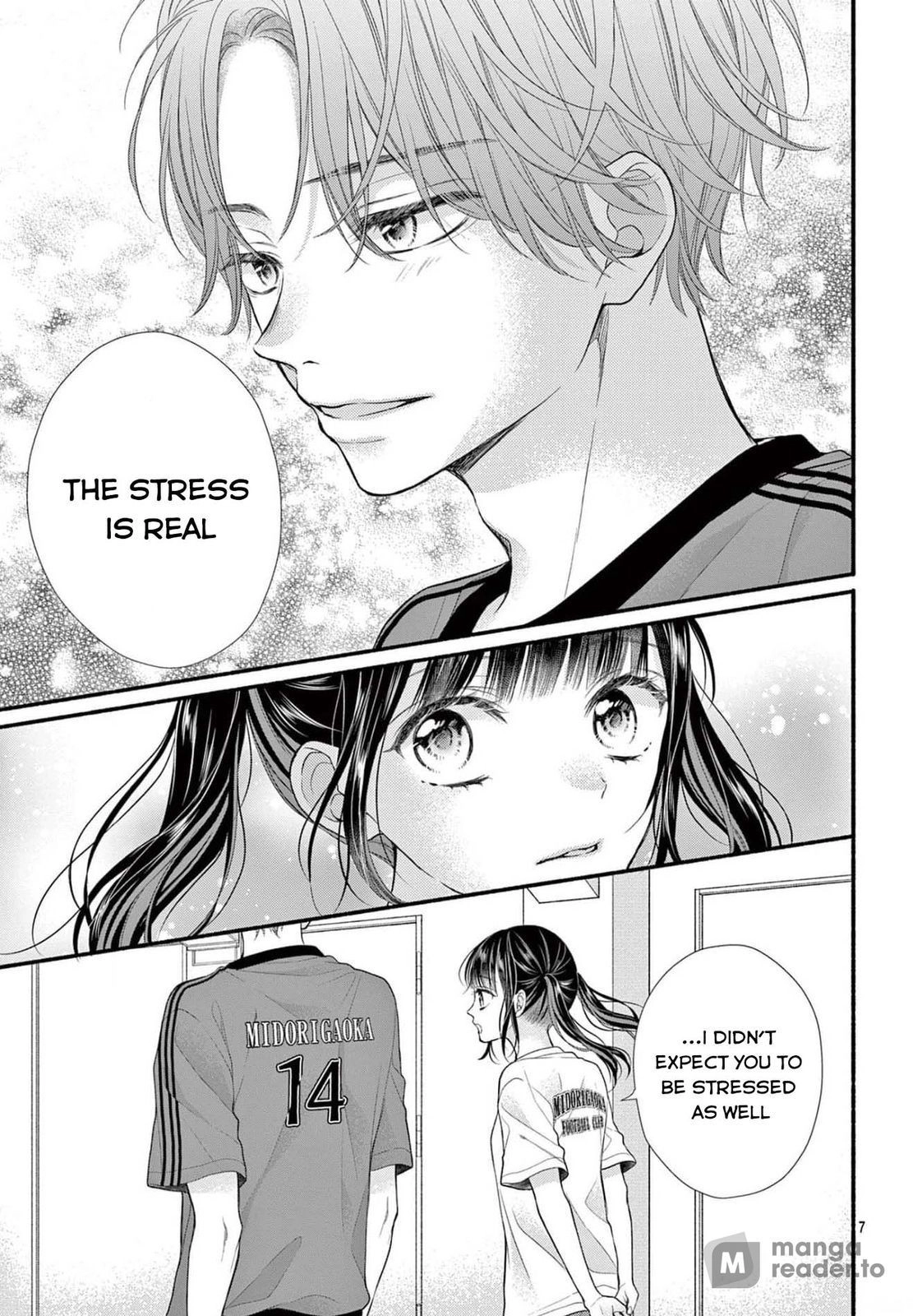 Seventeen Again Chapter 20 page 7 - 