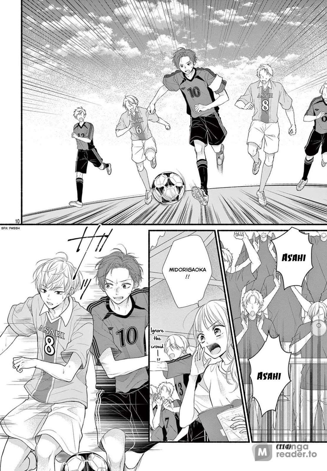 Seventeen Again Chapter 20 page 10 - 