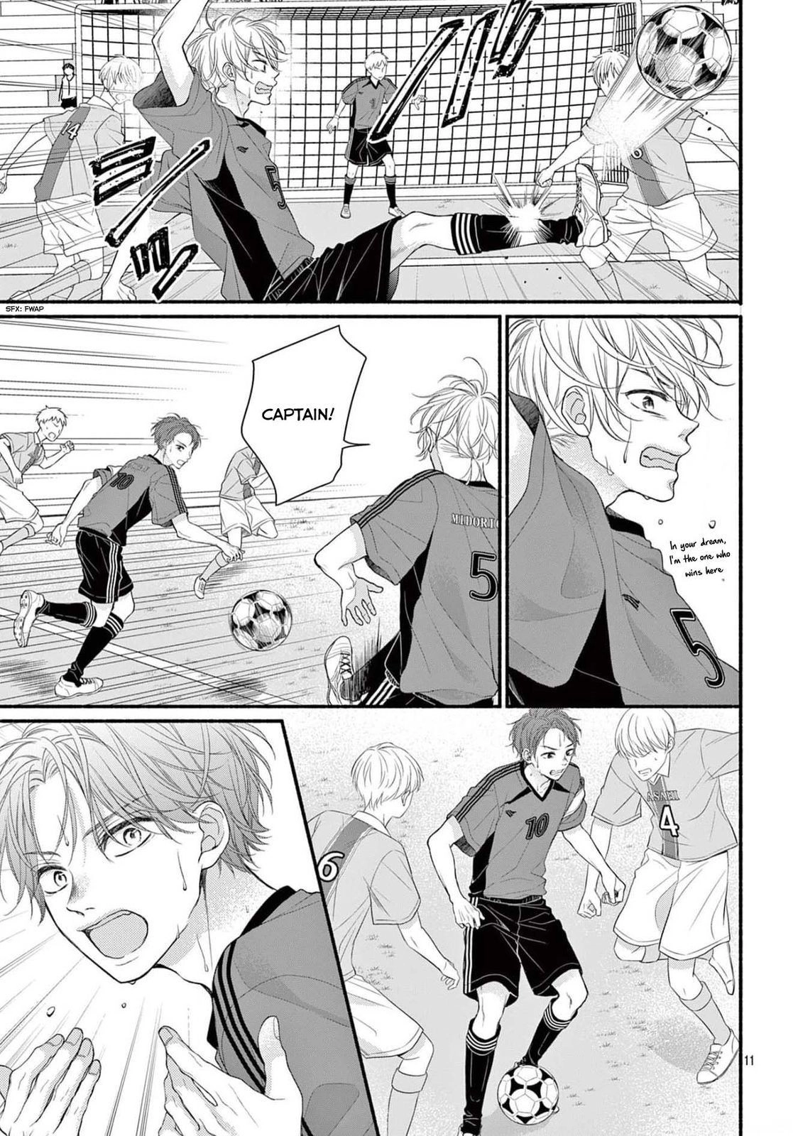 Seventeen Again Chapter 21 page 11 - 