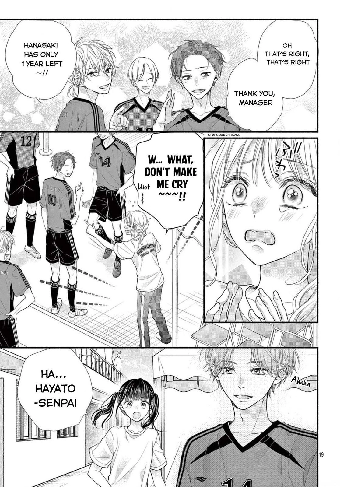 Seventeen Again Chapter 21 page 19 - 