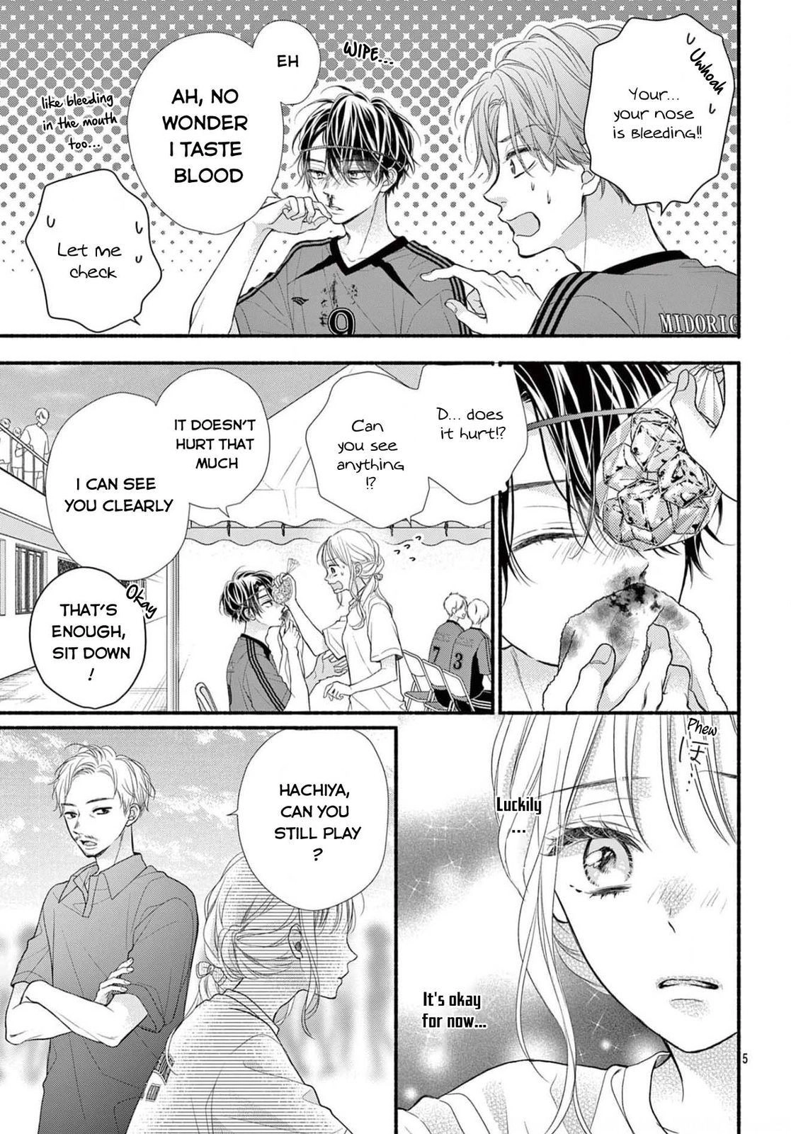 Seventeen Again Chapter 21 page 5 - 