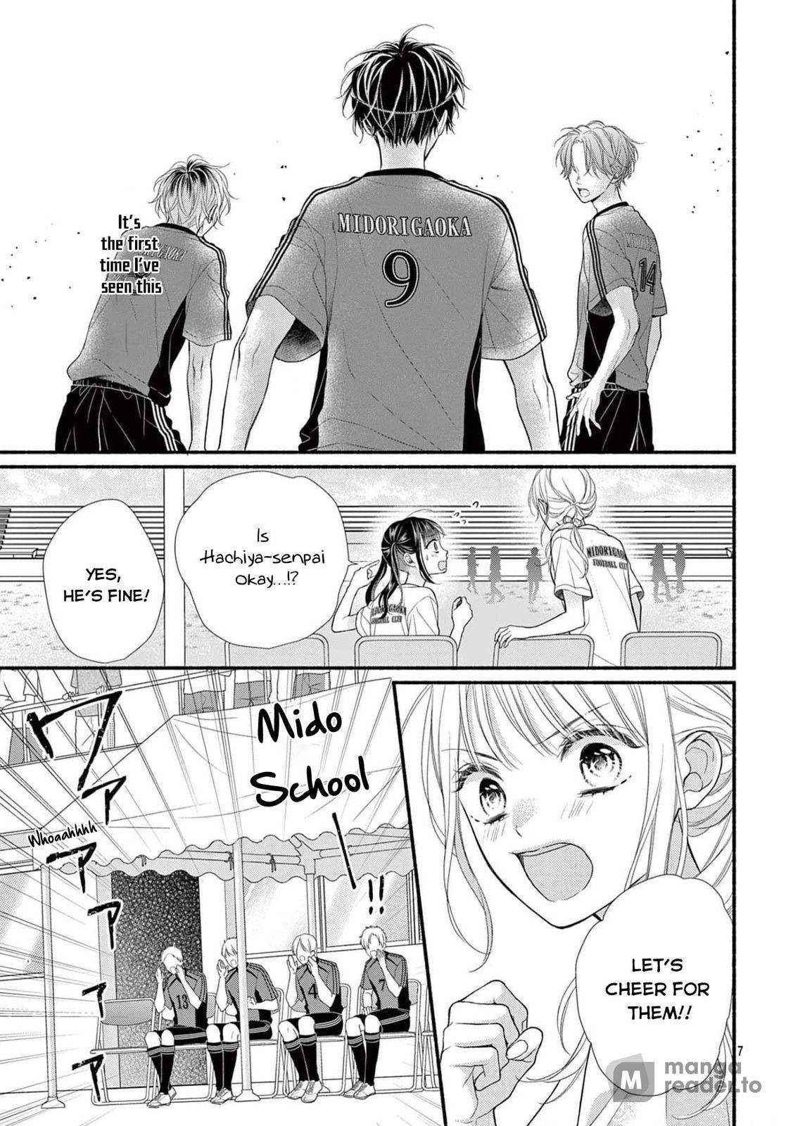 Seventeen Again Chapter 21 page 7 - 