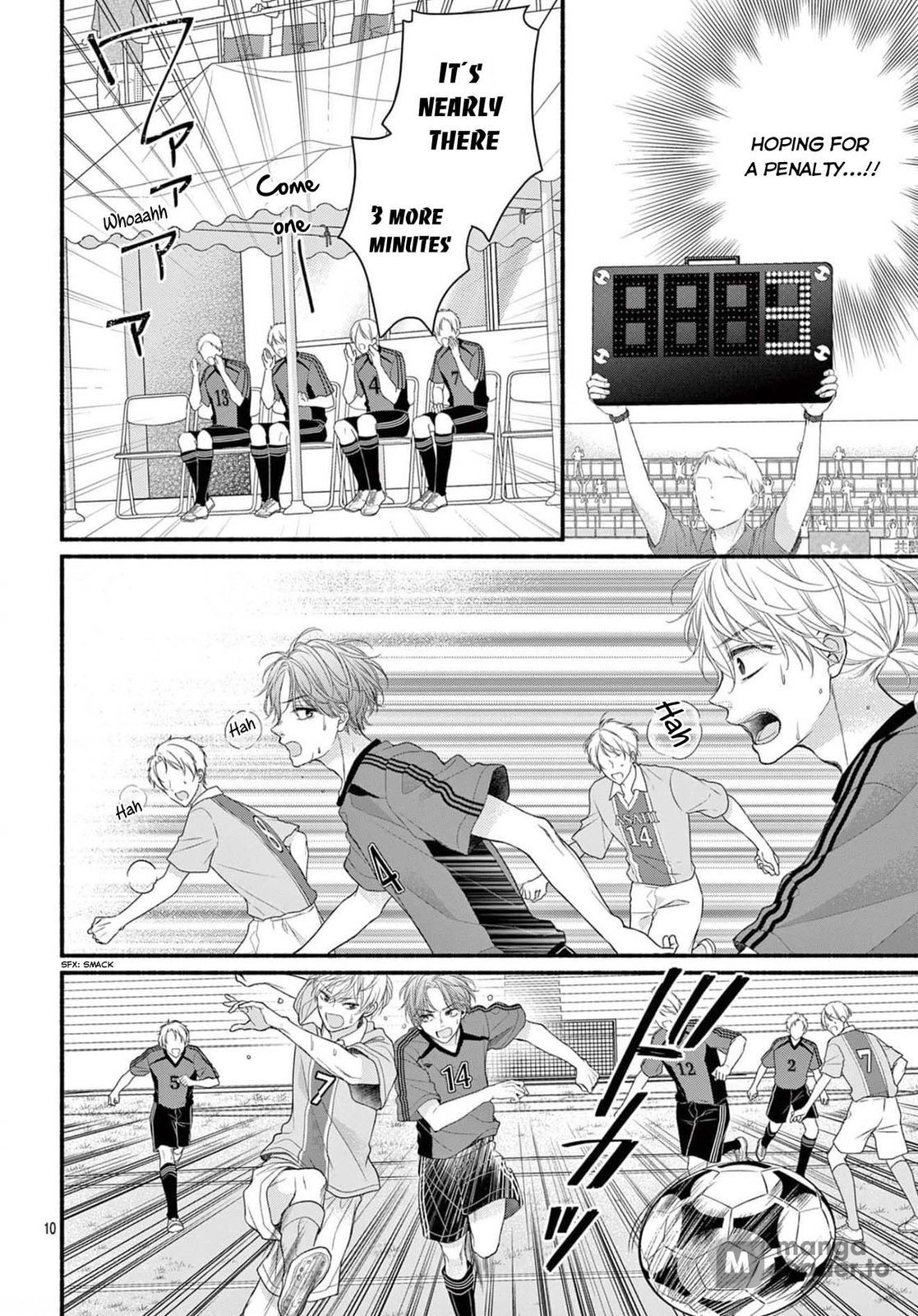 Seventeen Again Chapter 21 page 10 - 